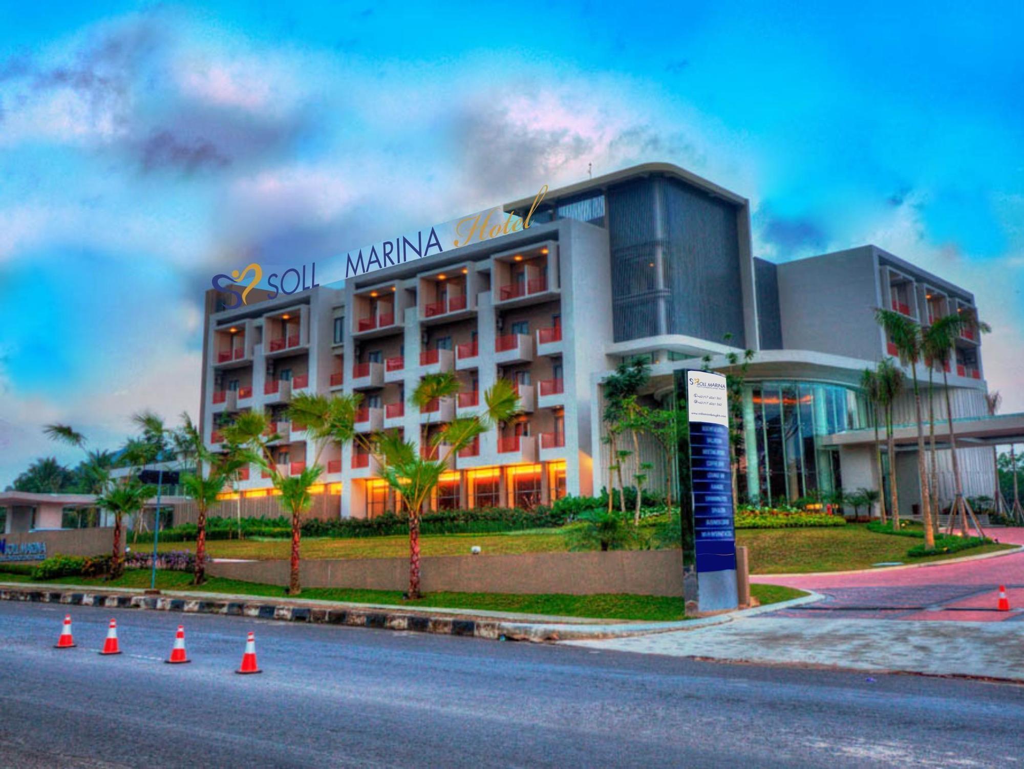 Soll Marina Hotel & Conference Center Bangka Pangkal Pinang Εξωτερικό φωτογραφία